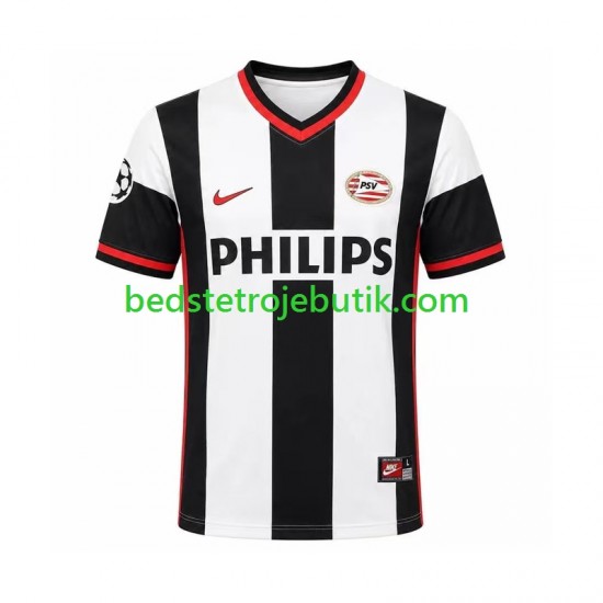 PSV Eindhoven Retro Mænd Udebane Fodboldtrøje 1998 Kortærmet
