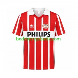 PSV Eindhoven 1990 Retro Mænd Hjemmebane Fodboldtrøje Kortærmet