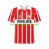 PSV Eindhoven 1990 Retro Mænd Hjemmebane Fodboldtrøje Kortærmet