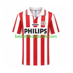 PSV Eindhoven 1994 Retro Mænd Hjemmebane Fodboldtrøje Kortærmet