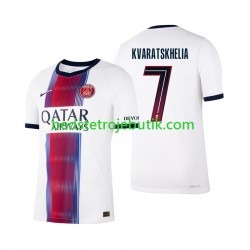Paris Saint-Germain Khvicha Kvaratskhelia 7 Mænd Udebane Fodboldtrøje 2026-2027 Kortærmet
