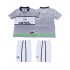 Paris Saint-Germain 2000 2001 Retro Børn Udebane Fodboldtrøje Kortærmet