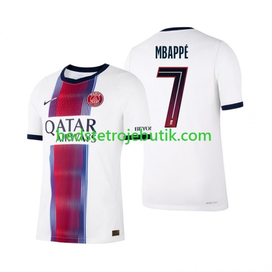 Paris Saint-Germain Mbappé Kylian 7 Mænd Udebane Fodboldtrøje 2026-2027 Kortærmet