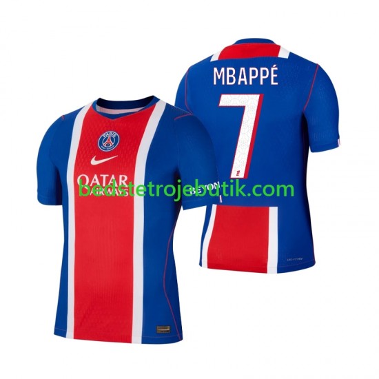 Paris Saint-Germain Mbappé Kylian 7 Mænd Hjemmebane Fodboldtrøje 2026-2027 Kortærmet