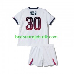 Paris Saint-Germain Lionel Messi 30 Børn Udebane Fodboldtrøje 2026-2027 Kortærmet