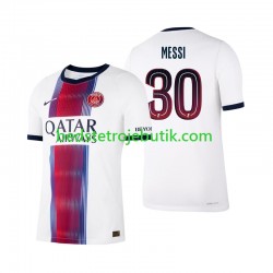 Paris Saint-Germain Lionel Messi 30 Mænd Udebane Fodboldtrøje 2026-2027 Kortærmet