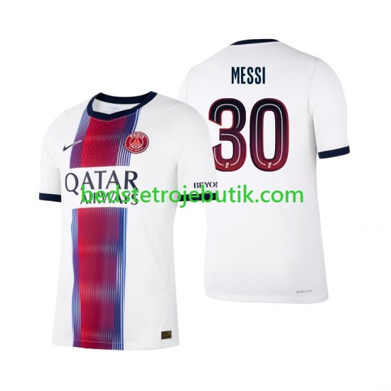 Paris Saint-Germain Lionel Messi 30 Mænd Udebane Fodboldtrøje 2026-2027 Kortærmet