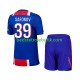 Paris Saint-Germain Matvey Safonov 39 Børn Hjemmebane Fodboldtrøje 2026-2027 Kortærmet