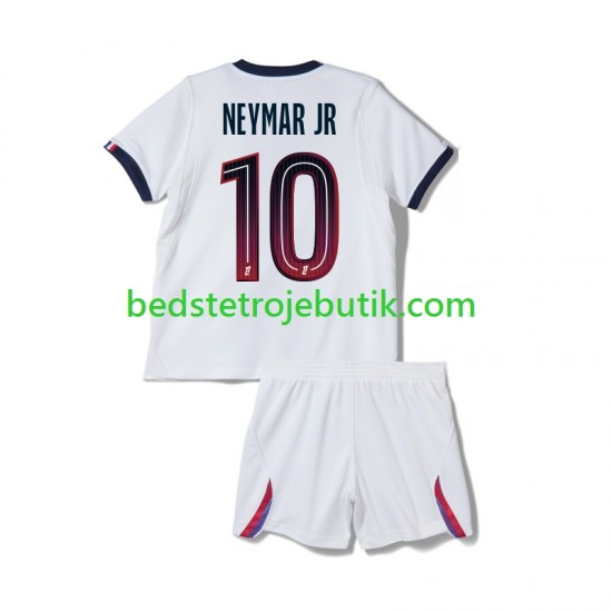 Paris Saint-Germain Neymar JR 10 Børn Udebane Fodboldtrøje 2026-2027 Kortærmet