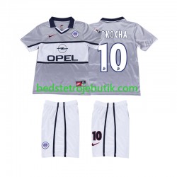 Paris Saint-Germain OKOCHA 10 2000 2001 Retro Børn Udebane Fodboldtrøje Kortærmet