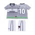 Paris Saint-Germain OKOCHA 10 2000 2001 Retro Børn Udebane Fodboldtrøje Kortærmet