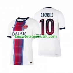 Paris Saint-Germain Ousmane Dembele 10 Mænd Udebane Fodboldtrøje 2026-2027 Kortærmet