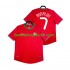 Portugal Cristiano Ronaldo 7 2012 Retro Mænd Hjemmebane Fodboldtrøje Kortærmet