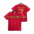 Portugal Cristiano Ronaldo 7 2018 Retro Mænd Hjemmebane Fodboldtrøje Kortærmet