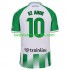 Real Betis Abde Ezzalzouli 10 Mænd Hjemmebane Fodboldtrøje 2026-2027 Kortærmet