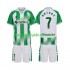 Real Betis Anthoy 7 Børn Hjemmebane Fodboldtrøje 2026-2027 Kortærmet