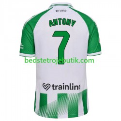 Real Betis Antony 7 Mænd Hjemmebane Fodboldtrøje 2026-2027 Kortærmet