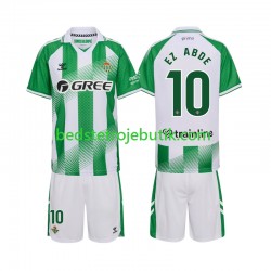 Real Betis Ez Abde 10 Børn Hjemmebane Fodboldtrøje 2026-2027 Kortærmet
