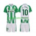 Real Betis Ez Abde 10 Børn Hjemmebane Fodboldtrøje 2026-2027 Kortærmet