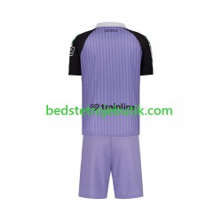 Real Betis Målmand Retro Børn Hjemmebane Fodboldtrøje 2025-2026 Kortærmet