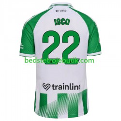 Real Betis Isco 22 Mænd Hjemmebane Fodboldtrøje 2026-2027 Kortærmet