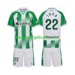 Real Betis Isco 22 Børn Hjemmebane Fodboldtrøje 2026-2027 Kortærmet