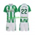 Real Betis Isco 22 Børn Hjemmebane Fodboldtrøje 2026-2027 Kortærmet