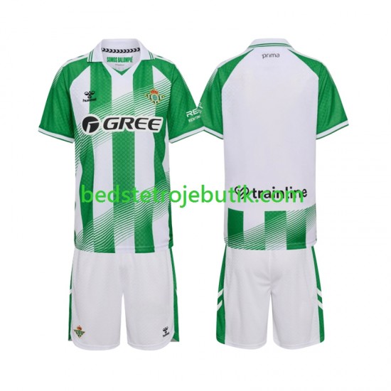 Real Betis Børn Hjemmebane Fodboldtrøje 2026-2027 Kortærmet