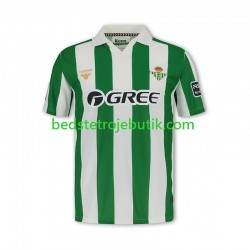 Real Betis Retro Mænd Hjemmebane Fodboldtrøje 2025-2026 Kortærmet