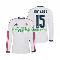 Real Madrid Arda Guler 15 Mænd Hjemmebane Fodboldtrøje 2026-2027 Langærmet