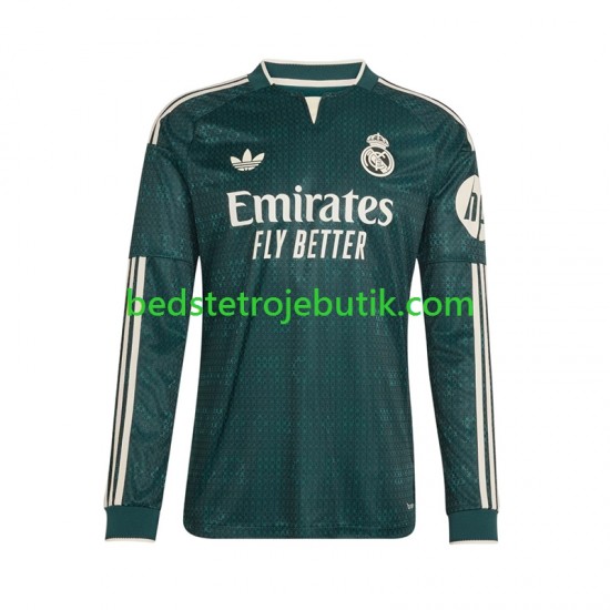 Real Madrid Mænd Udebane Fodboldtrøje 2026-2027 Langærmet