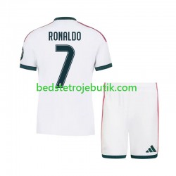 Real Madrid Cristiano Ronaldo 7 Børn Hjemmebane Fodboldtrøje 2026-2027 Kortærmet