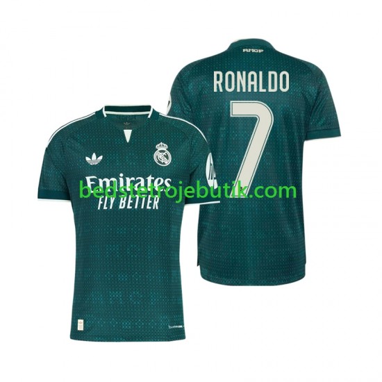Real Madrid Cristiano Ronaldo 7 Mænd Udebane Fodboldtrøje 2026-2027 Kortærmet