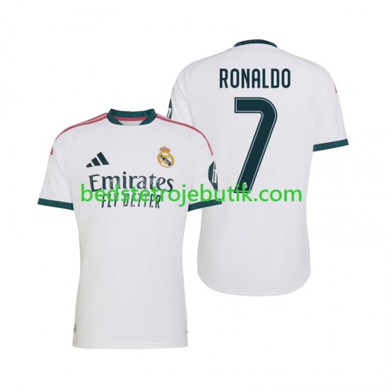 Real Madrid Cristiano Ronaldo 7 Mænd Hjemmebane Fodboldtrøje 2026-2027 Kortærmet