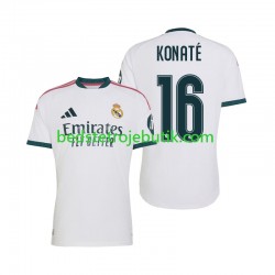 Real Madrid Ibrahima Konate 16 Mænd Hjemmebane Fodboldtrøje 2026-2027 Kortærmet