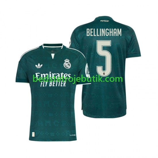 Real Madrid Jude Bellingham 5 Mænd Udebane Fodboldtrøje 2026-2027 Kortærmet