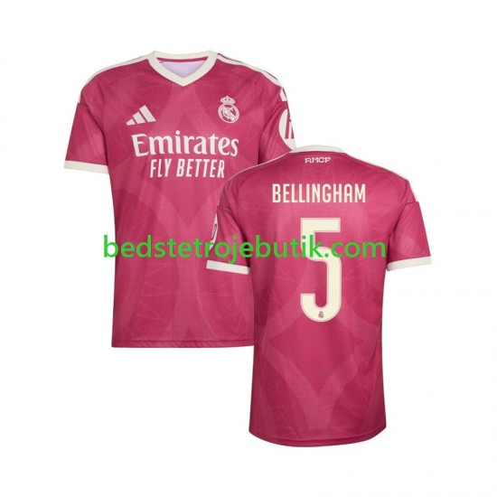 Real Madrid Jude Bellingham 5 Mænd 3. Valg Fodboldtrøje 2026-2027 Kortærmet