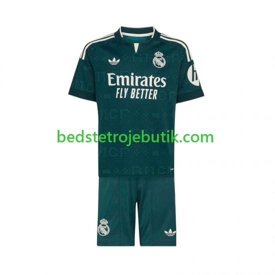Real Madrid Børn Udebane Fodboldtrøje 2026-2027 Kortærmet