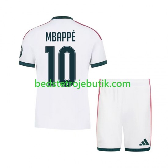 Real Madrid Mbappé Kylian 10 Børn Hjemmebane Fodboldtrøje 2026-2027 Kortærmet