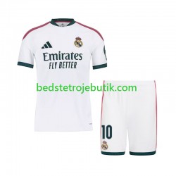 Real Madrid Mbappé Kylian 10 Børn Hjemmebane Fodboldtrøje 2026-2027 Kortærmet