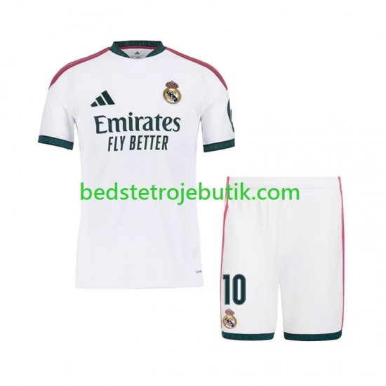 Real Madrid Mbappé Kylian 10 Børn Hjemmebane Fodboldtrøje 2026-2027 Kortærmet
