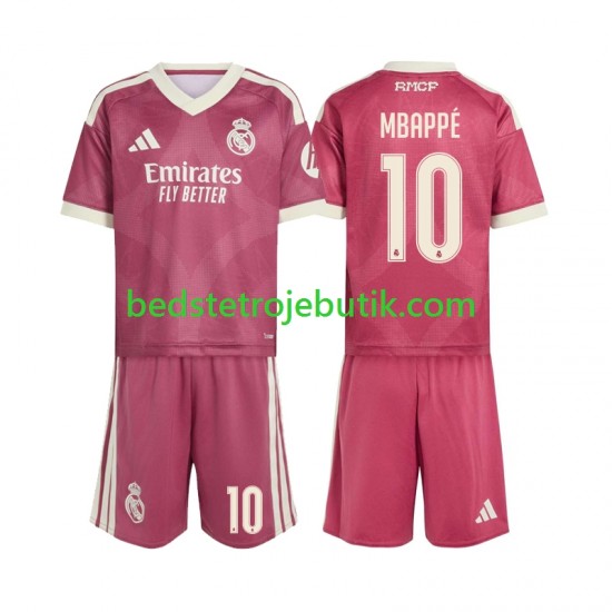 Real Madrid Mbappé Kylian 10 Børn 3. Valg Fodboldtrøje 2026-2027 Kortærmet