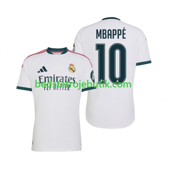 Real Madrid Mbappé Kylian 10 Mænd Hjemmebane Fodboldtrøje 2026-2027 Kortærmet