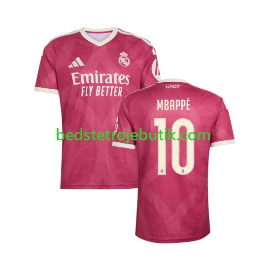 Real Madrid Mbappé Kylian 10 Mænd 3. Valg Fodboldtrøje 2026-2027 Kortærmet