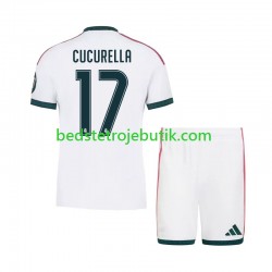 Real Madrid Marc Cucurella 17 Børn Hjemmebane Fodboldtrøje 2026-2027 Kortærmet