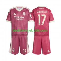 Real Madrid Marc Cucurella 17 Børn 3. Valg Fodboldtrøje 2026-2027 Kortærmet