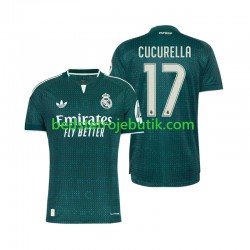 Real Madrid Marc Cucurella 17 Mænd Udebane Fodboldtrøje 2026-2027 Kortærmet