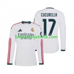 Real Madrid Marc Cucurella 17 Mænd Hjemmebane Fodboldtrøje 2026-2027 Langærmet