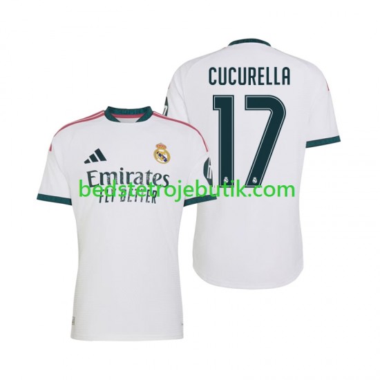 Real Madrid Marc Cucurella 17 Mænd Hjemmebane Fodboldtrøje 2026-2027 Kortærmet