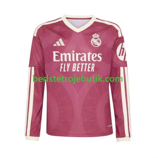 Real Madrid Mænd 3. Valg Fodboldtrøje 2026-2027 Langærmet